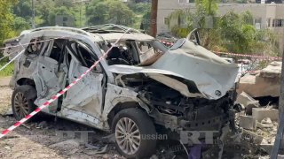 Последствия удара иранской ракеты в Израиле: 60 пострадавших