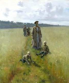 «Партия мертвых» открыла потусторонний павильон на Венецианской биеннале