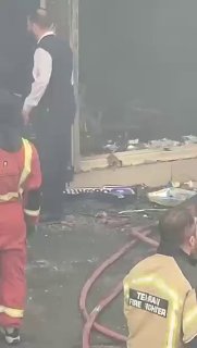 Удар по центру для людей с ментальными особенностями в Тегеране