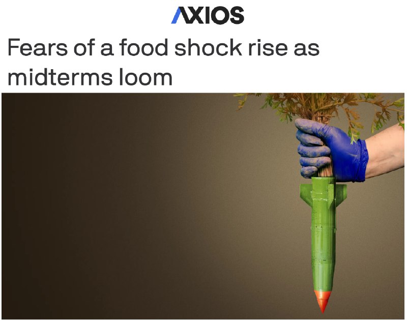 Миру грозит подорожание продуктов из-за конфликта с Ираном