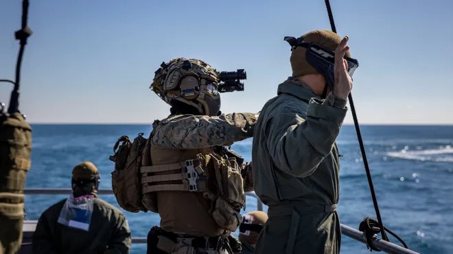 США перебрасывают до 2500 морпехов на Ближний Восток