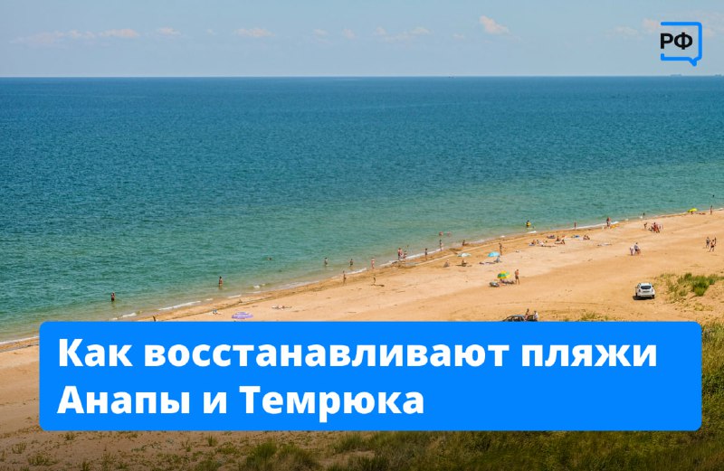 Власти отчитались о ходе очистки побережья Черного моря и условиях открытия пляжей