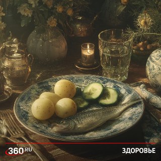Эндокринологи назвали идеальный ужин для похудения: картошка с селедкой и огурцами