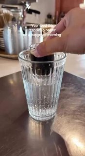 Кофе с минералкой: новый тренд вместо энергетиков