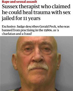 Психотерапевт из Англии получил 11 лет за сексуальные домогательства к пациенткам