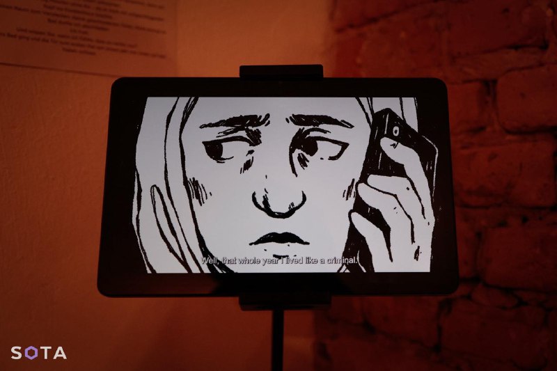 В Берлине открылась выставка о женщинах, бежавших от насилия на Северном Кавказе