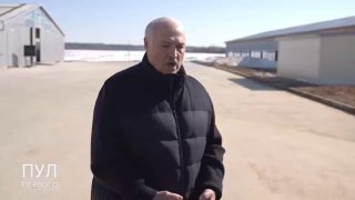 Лукашенко пригрозил министру сельского хозяйства отправкой в штурмовики