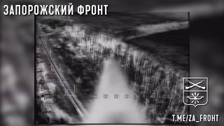 Оператор FPV-дрона отряда Барс-15 передает привет вражеской бабе-яге