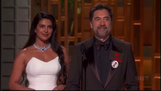 Ведущий «Оскара» выступил с политическим лозунгом о Палестине