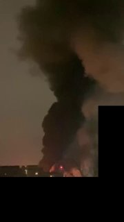 Массированные удары по Тегерану