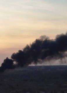 Удары «Геранями» и «Герберами» по позициям ВСУ в Запорожье