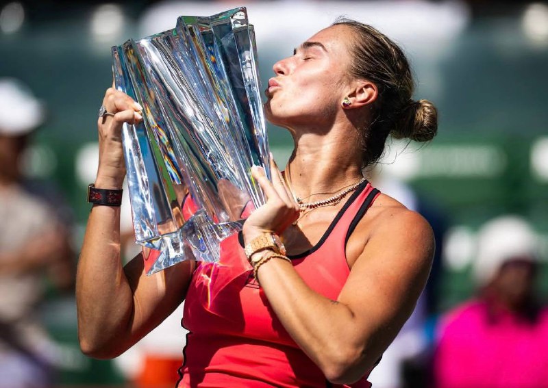 Арина Соболенко выиграла турнир WTA-1000 в Индиан-Уэллсе