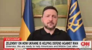 Зеленский просит США о перехватчиках на фоне угроз со стороны Ирана