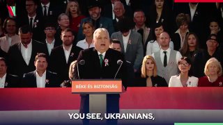 В Будапеште прошли протесты сторонников Орбана против транзита нефти