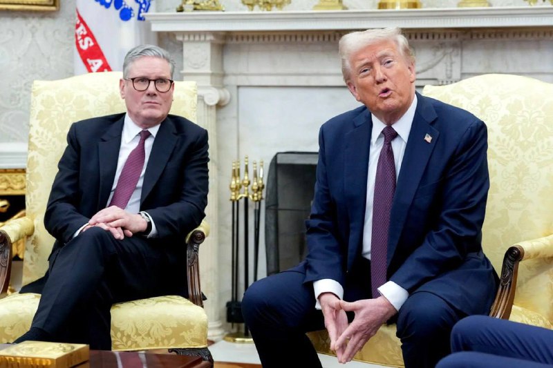 Трамп раскритиковал Британию за медлительность в поддержке США в Ормузском проливе