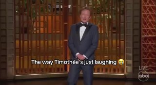 Тимоти Шаламе высмеяли на «Оскар-2026» из-за слов о балете и опере