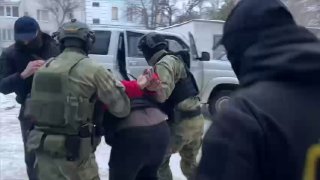 ФСБ сообщила о задержании в Крыму человека, подозреваемого в работе на украинские спецслужбы