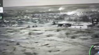 Ночная работа ВС РФ в Константиновке: выжигание укреплений ВСУ