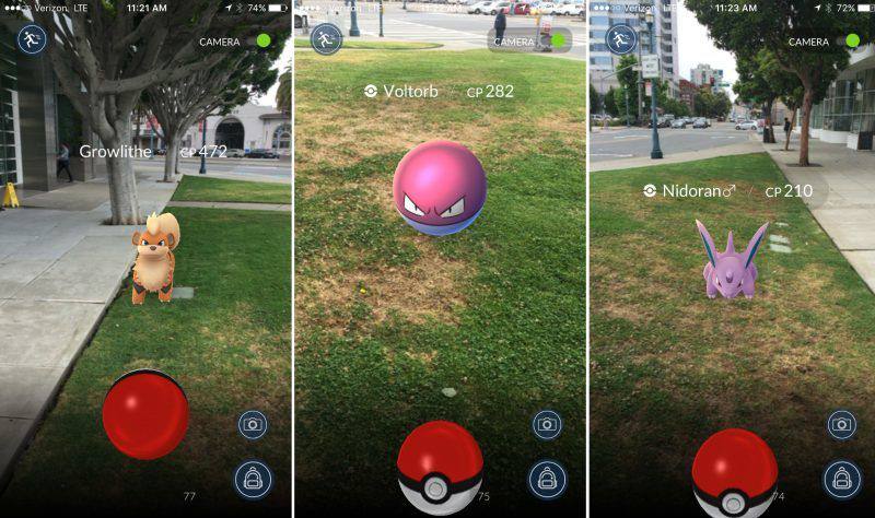 Данные Pokémon GO помогут роботам ориентироваться в городах