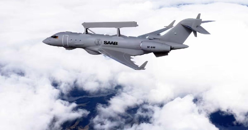 Уничтожение самолета ДРЛО Saab GlobalEye в ОАЭ