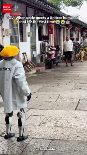 Новое поколение китайских роботов: пока не все готовы