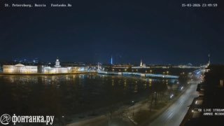 Нева избавилась от льда всего за 15 минут