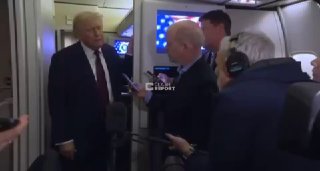 Сатирический диалог о Трампе и дипломатии