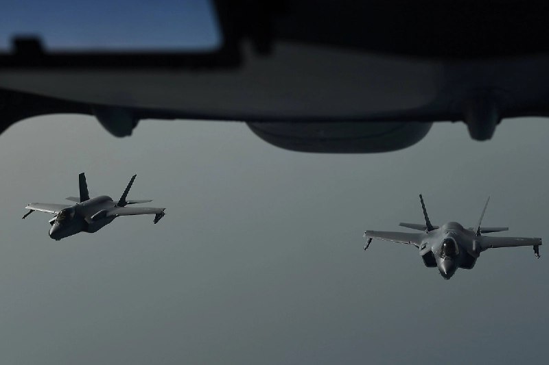 США перебрасывают F-35A на Ближний Восток