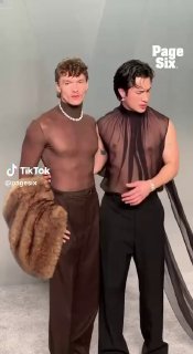 Актеры «Жаркого соперничества» на афтепати Vanity Fair после «Оскара»