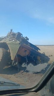 Уничтожен БТР M1117 Guardian ВСУ под Времьевкой