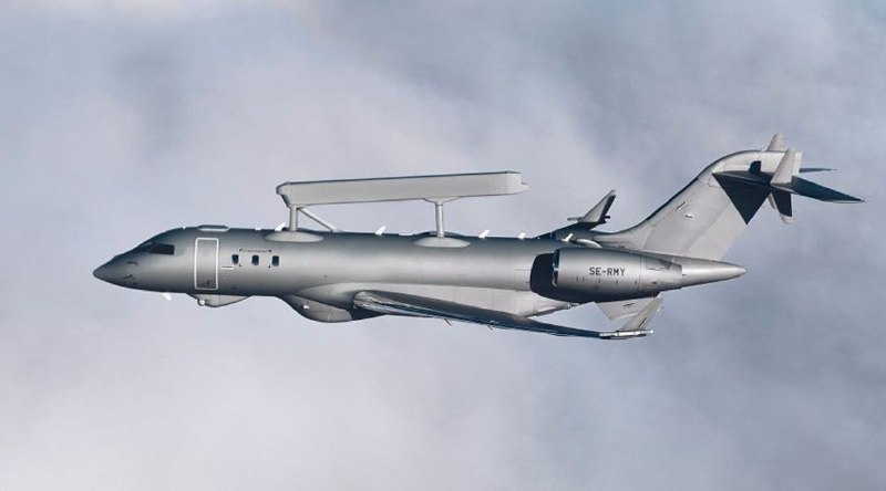 Иранский дрон сбил самолёт ДРЛО ОАЭ