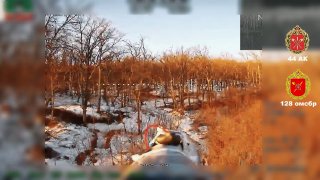 Уничтожена украинская артиллерия Д-30 на Харьковском направлении