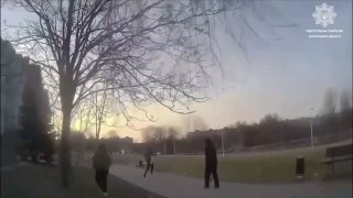 В Запорожье военнослужащие СЗЧ напали на полицию: один убит, второй задержан