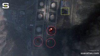 Снимки подтвердили удары БПЛА по порту Фуджейра и влияние на цены на нефть