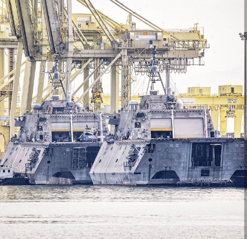 Американские тральщики выведены из зоны иранских атак в Ормузском проливе