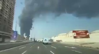 Пожары в Фуджейре и остановка экспорта нефти