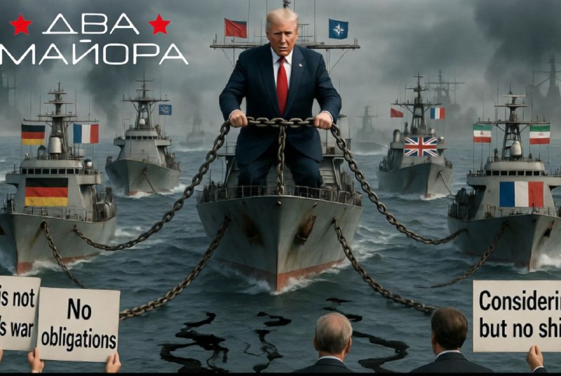 Трамп требует от НАТО отправить корабли в Ормузский пролив: союзники отказываются