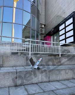 Российские военные впервые применили «Ланцет» по Киеву