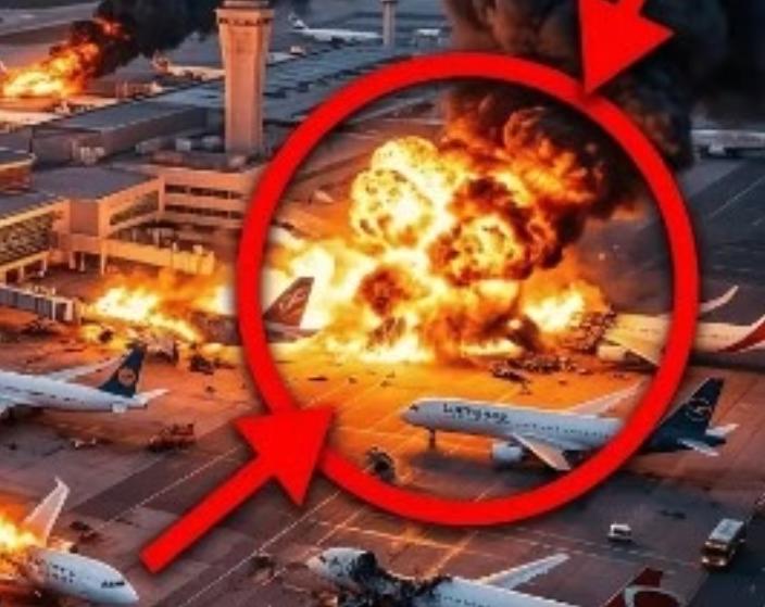 Иранские ракеты уничтожили аэропорт Бен-Гурион: 89 погибших и 73 сбитых самолета