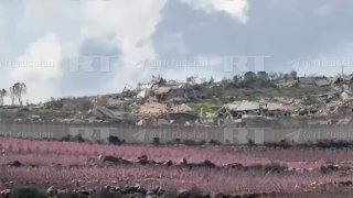 Руины вместо домов: кадры с передовой в Ливане после ударов Израиля