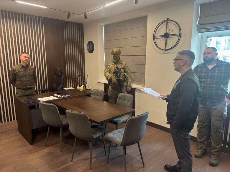Задержаны два заместителя начальников управлений СБУ в Киеве и Ровно