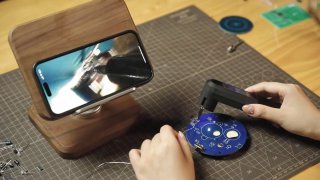 «Умный» паяльник с камерой для пайки мелких деталей