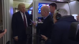 Трамп напал на журналиста, отказавшись комментировать отправку войск на Ближний Восток