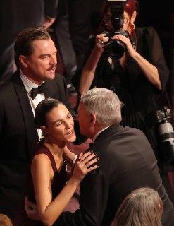 Леонардо ДиКаприо появился на «Оскаре» с возлюбленной Витторией Черетти