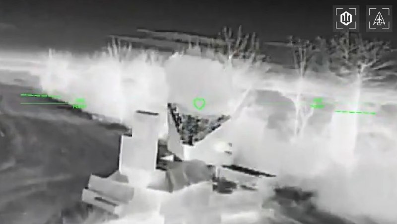 Макет российской РЛС «Имбирь» сбит двумя дронами-камикадзе