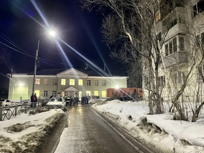 Обломки БПЛА найдены в Костроме, проведена эвакуация