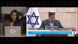 Кэндис Оуэнс обвинила Израиль в угрозах себе и Такеру Карлсону