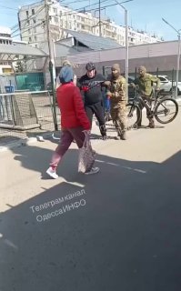 Дисквалификация велосипедиста из Одессы комиссией ТЦК