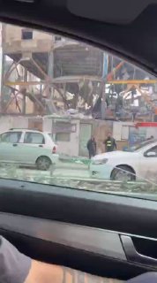 Уничтожен штаб полиции в Тегеране после авиаудара