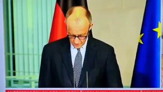 Пресс-конференцию Мерца прервали ради Трампа